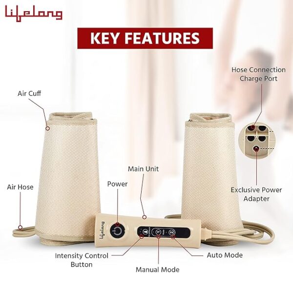 Air Pressure Massager for Leg and Hand