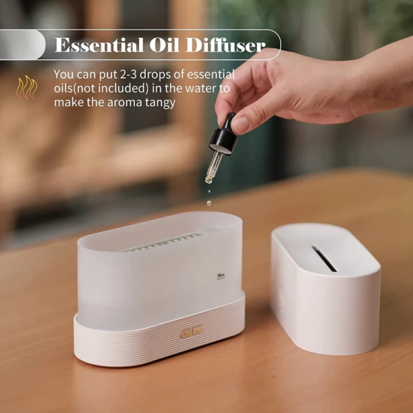 Air Aroma Diffuser Aromatherapy Oil Humidifier Free Aroma oil - Image 5