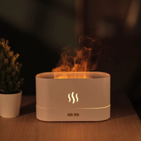 Air Aroma Diffuser Aromatherapy Oil Humidifier Free Aroma oil - Image 4