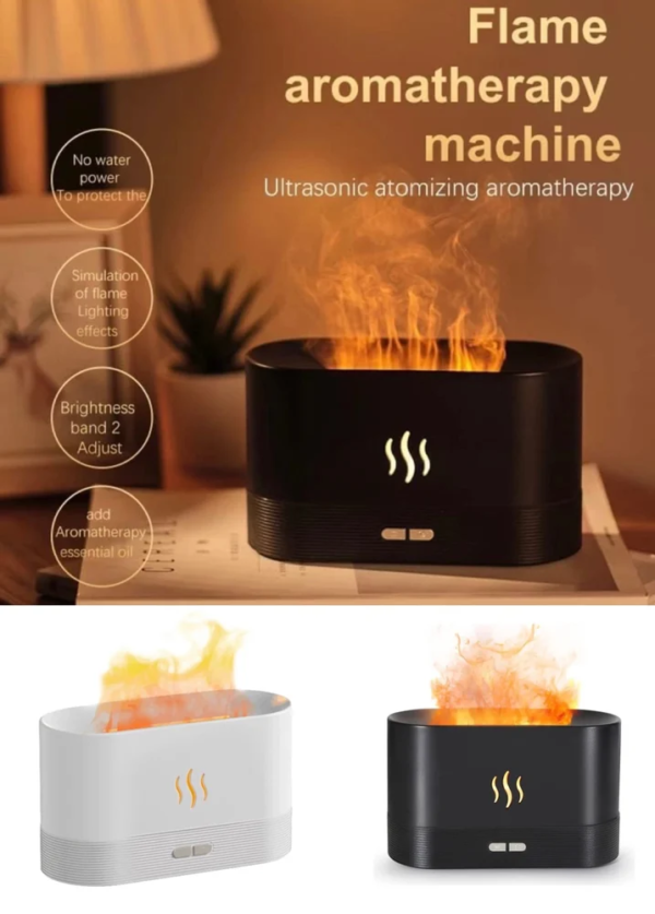 Air Aroma Diffuser Aromatherapy Oil Humidifier Free Aroma oil - Image 6